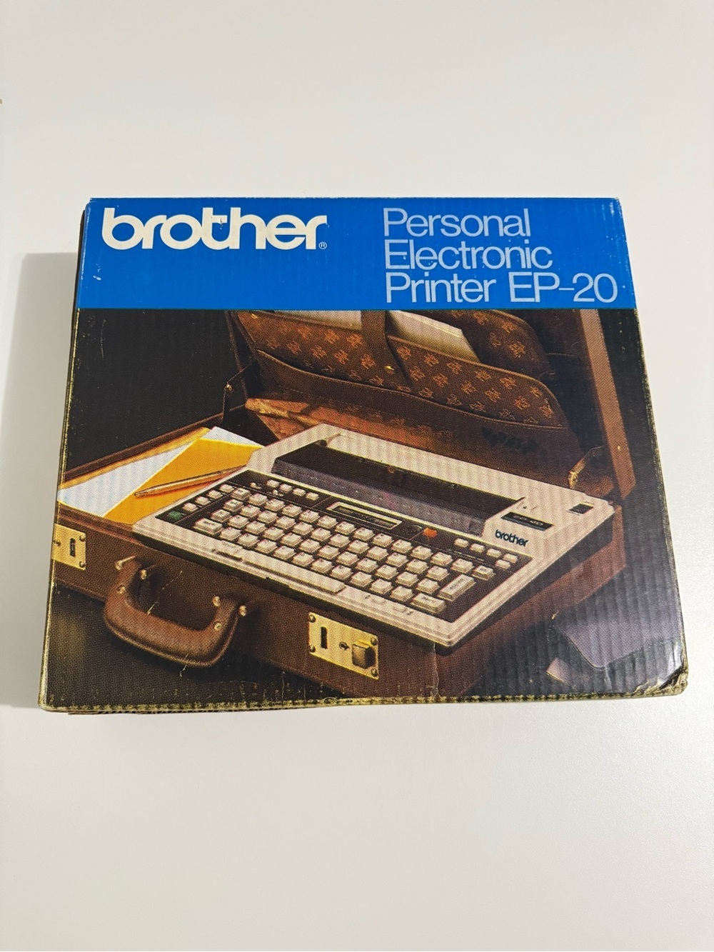 Vintage Brother EP-20 Personal Electronic Printer Typewriter (1984)